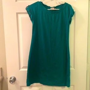 Banana republic green M t-shirt dress